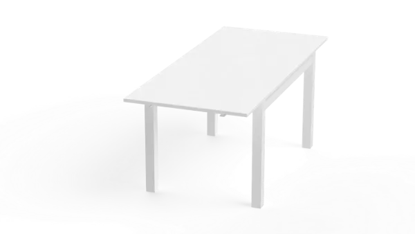 S00494 ВАРДИГ М стол обеденный 120(180)x74x80 шпон, ясень белый