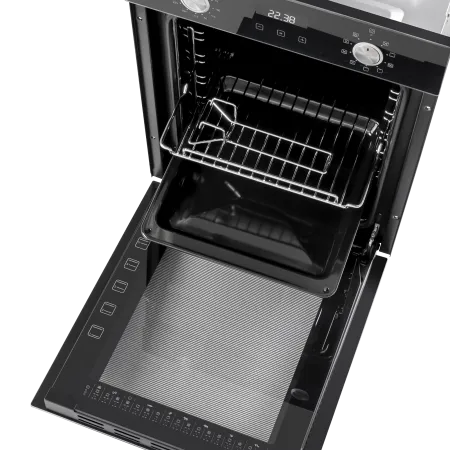 Шкаф духовой электрический MAUNFELD EOEM519B Черный Шкаф духовой электрический MAUNFELD EOEM519B Черный