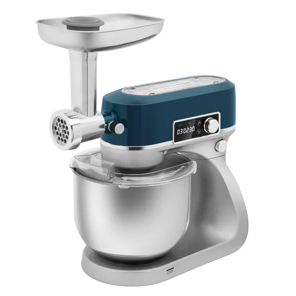 Кухонный комбайн 2 в1 MAUNFELD MF-425BL Синий Кухонный комбайн 2 в1 MAUNFELD MF-425BL Синий