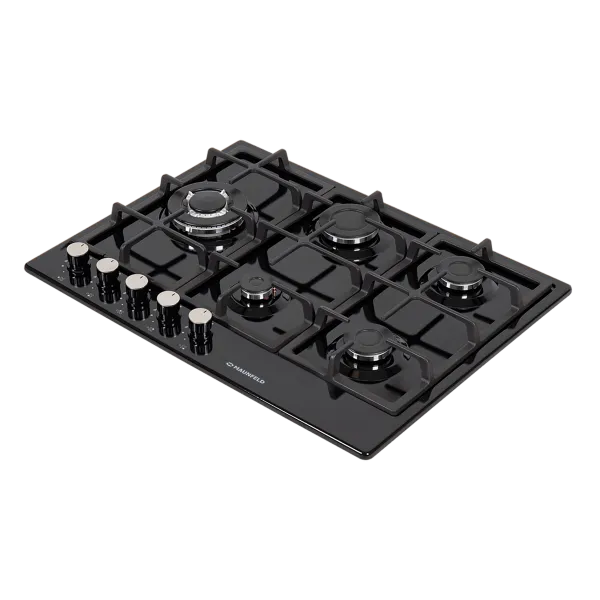 Газовая варочная панель MAUNFELD EGHE.95.33CB/G Черный Газовая варочная панель MAUNFELD EGHE.95.33CB/G Черный