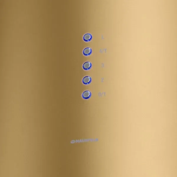 Кухонная вытяжка MAUNFELD Lee Wall C 39 Золотой