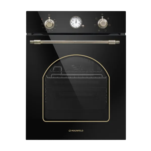 Шкаф духовой электрический MAUNFELD EOEF516 Черный