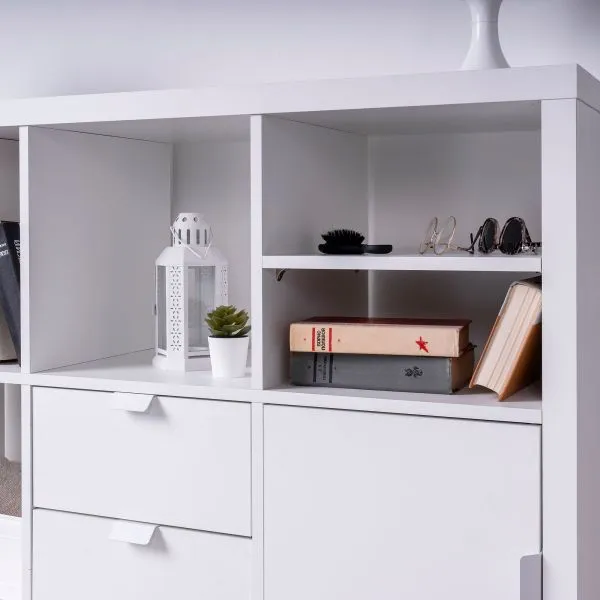 S00050 Фора 4.1 полка 33х37х1.5, белый