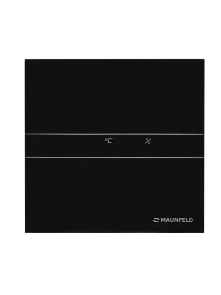 Вытяжной вентилятор  MAUNFELD MFE10THG Черный Вытяжной вентилятор  MAUNFELD MFE10THG Черный