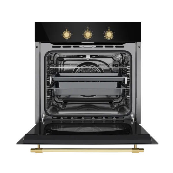 Шкаф духовой газовый MAUNFELD MGOGG.673 Черный