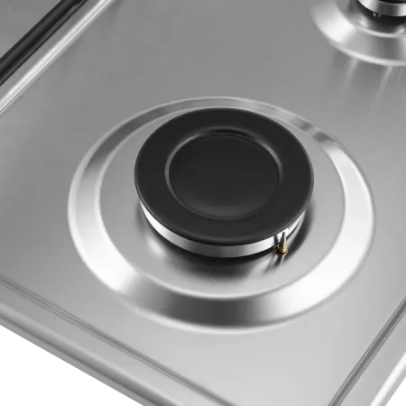 Комбинированная варочная панель MAUNFELD EEHS.64.3CS/KG Нержавеющая сталь Комбинированная варочная панель MAUNFELD EEHS.64.3CS/KG Нержавеющая сталь