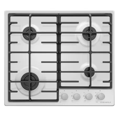 Газовая варочная панель MAUNFELD EGHE.64.6C Белый