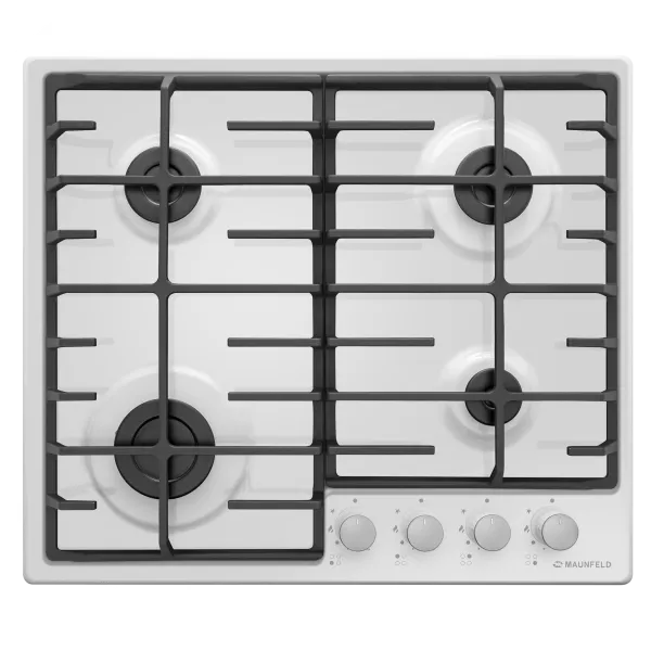 Газовая варочная панель MAUNFELD EGHE.64.6C Белый