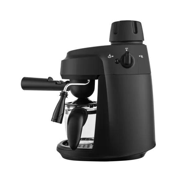 Кофемашина рожкового типа MAUNFELD MF-733BK Черный Кофемашина рожкового типа MAUNFELD MF-733BK Черный