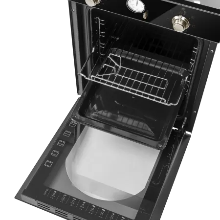 Шкаф духовой электрический MAUNFELD EOEF516 Черный