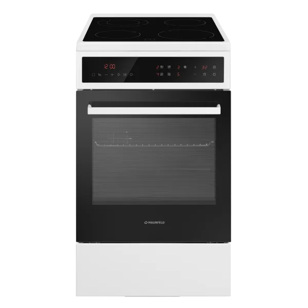 Электрическая стеклокерамическая плита MAUNFELD MEC511CW10TD Белый Электрическая стеклокерамическая плита MAUNFELD MEC511CW10TD Белый