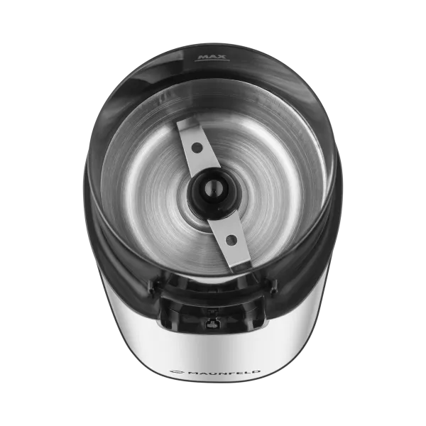 Кофемолка MAUNFELD MF-523S Нержавеющая сталь Кофемолка MAUNFELD MF-523S Нержавеющая сталь