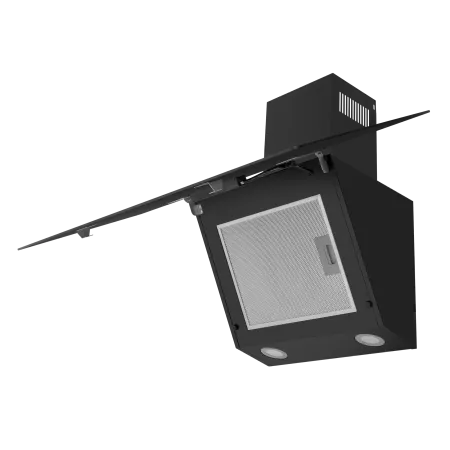 Кухонная вытяжка MAUNFELD Dream 90 Push Glass чёрный Черный