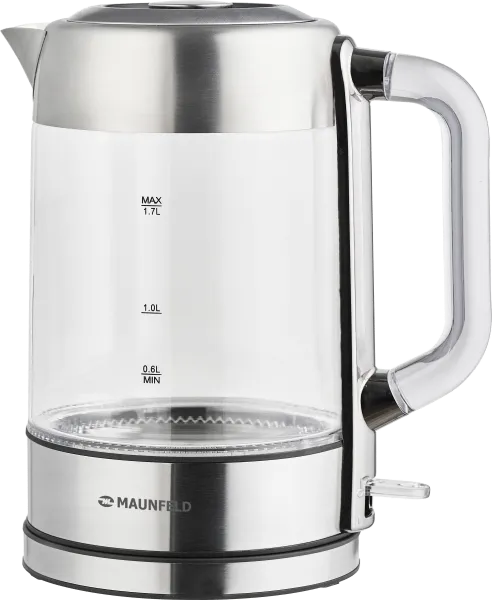 Чайник MAUNFELD MGK6710S Нержавеющая сталь