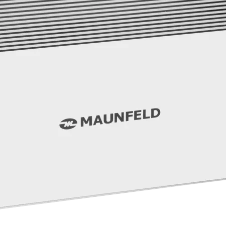 Шкаф духовой газовый с электрическим грилем MAUNFELD MOGM703W Белый