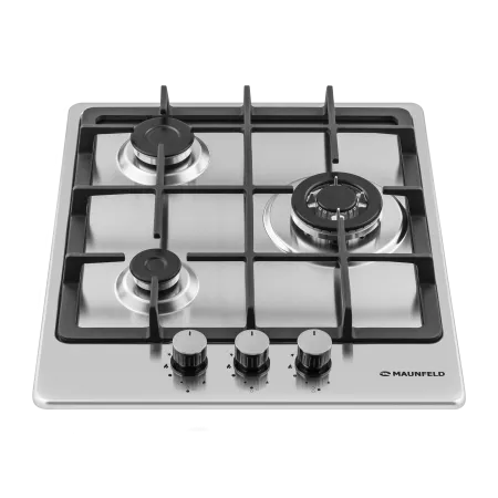 Газовая варочная панель MAUNFELD EGHS.43.33CS/G Нержавеющая сталь Газовая варочная панель MAUNFELD EGHS.43.33CS/G Нержавеющая сталь