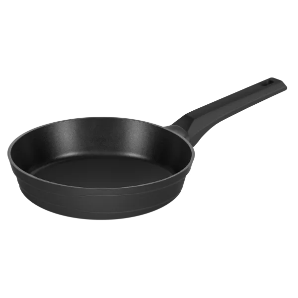 Сковорода MAUNFELD AURORA MF26ARR1FP из литого алюминия, 26 см Черный