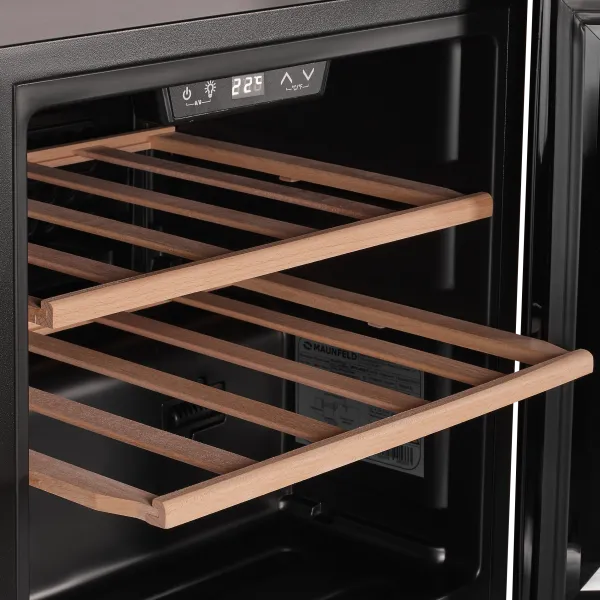 Винный шкаф MAUNFELD MFWC-4014 Черный Винный шкаф MAUNFELD MFWC-4014 Черный