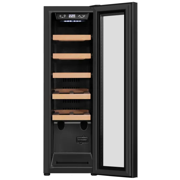 Винный шкаф MAUNFELD MFWC-45S12 Черный Винный шкаф MAUNFELD MFWC-45S12 Черный