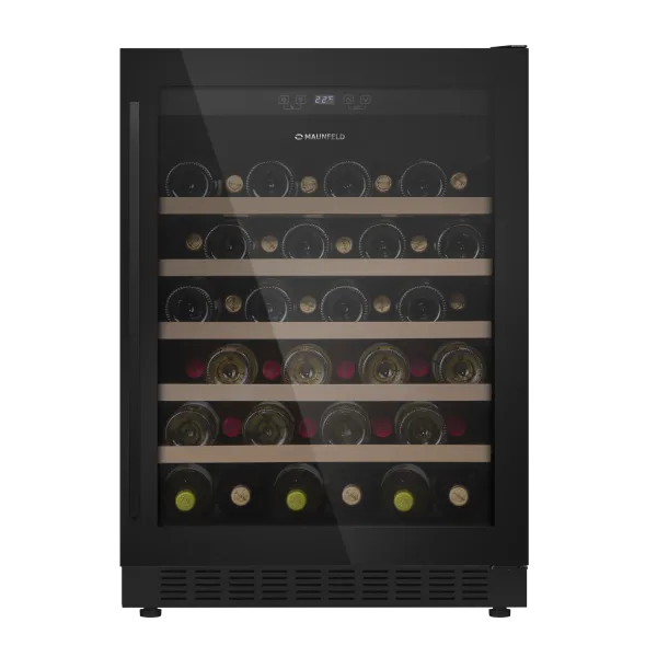 Винный шкаф MAUNFELD MBWC-135S54 Черный Винный шкаф MAUNFELD MBWC-135S54 Черный