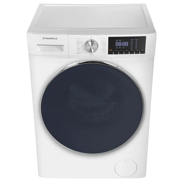 Стиральная машина c инвертором и паром MAUNFELD MFWM127I02 Белый