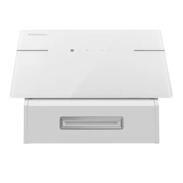 Кухонная вытяжка MAUNFELD Astro 50 белое стекло Белый