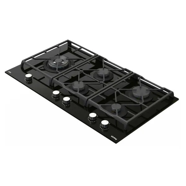 Варочная поверхность Korting HGG 9987 CTN FLC Варочная поверхность Korting HGG 9987 CTN FLC