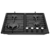 Газовая варочная панель MAUNFELD EGHE.64.3STS-EB/G Черный