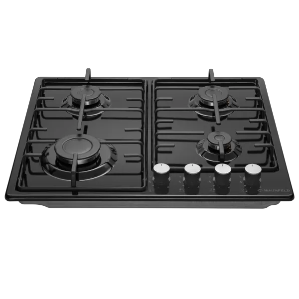 Газовая варочная панель MAUNFELD EGHE.64.3STS-EB/G Черный