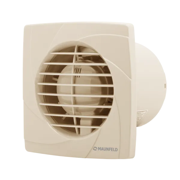 Вытяжной вентилятор  MAUNFELD MFB10G Бежевый Вытяжной вентилятор  MAUNFELD MFB10G Бежевый