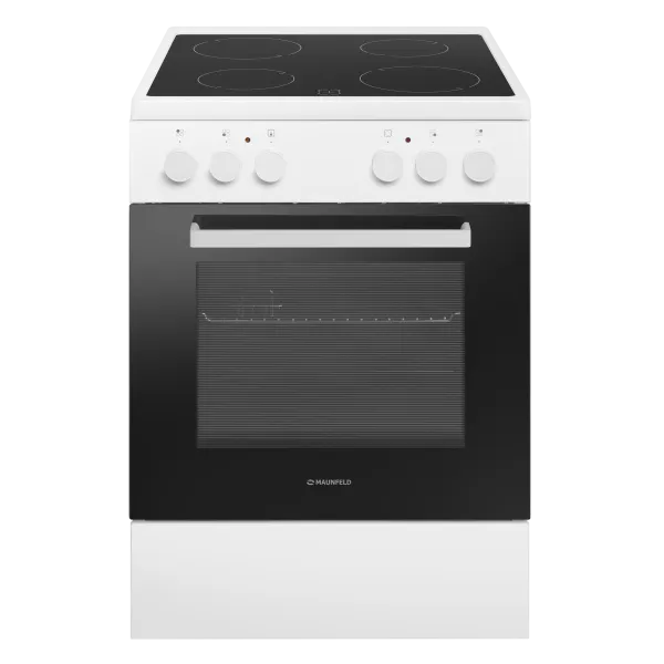 Электрическая стеклокерамическая плита MAUNFELD MEC65CW07 Белый Электрическая стеклокерамическая плита MAUNFELD MEC65CW07 Белый