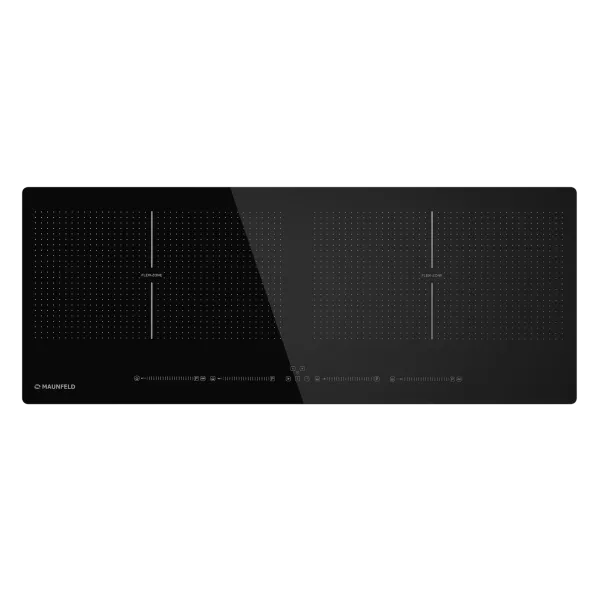 Индукционная варочная панель с двумя Flex Zone и Booster MAUNFELD CVI904SFLBK Черный