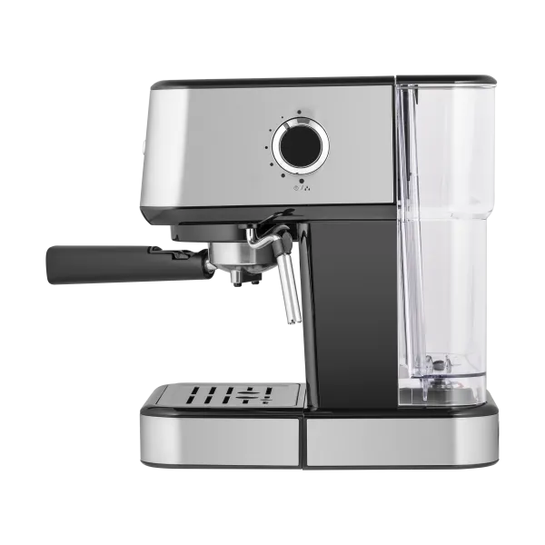 Кофемашина рожкового типа MAUNFELD MF-724S Нержавеющая сталь Кофемашина рожкового типа MAUNFELD MF-724S Нержавеющая сталь