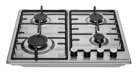 Газовая варочная панель MAUNFELD EGHS.64.3STS-ES/G Нержавеющая сталь