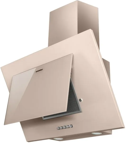 Кухонная вытяжка MAUNFELD Tower C 50 Темно-бежевый Кухонная вытяжка MAUNFELD Tower C 50 Темно-бежевый