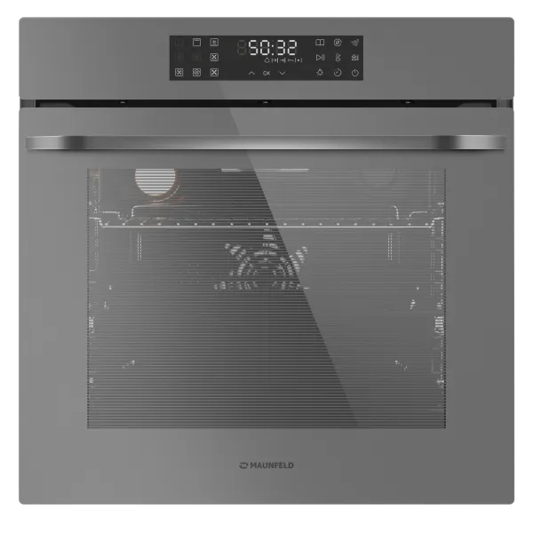 Шкаф духовой электрический MAUNFELD EOEH7614GR Серый
