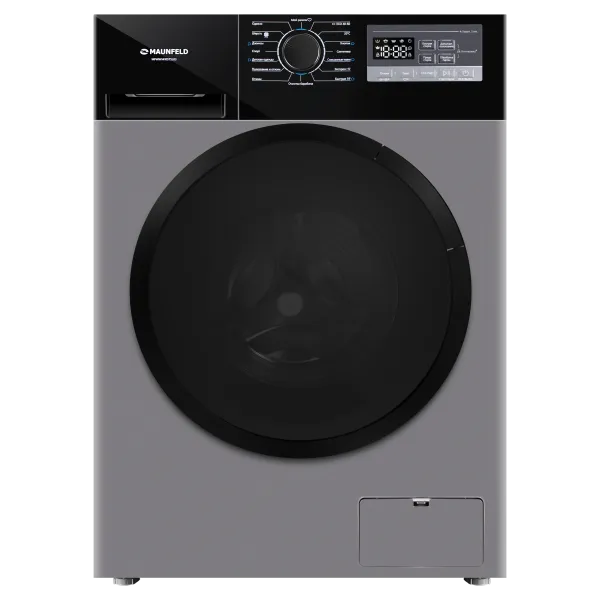 Стиральная машина c инвертором и паром MAUNFELD MFWM1410ST03 Серебристый