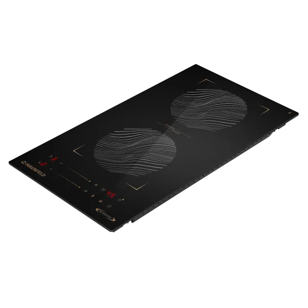 Индукционная варочная панель с объединением зон Bridge Induction MAUNFELD CVI292S2BF Черный