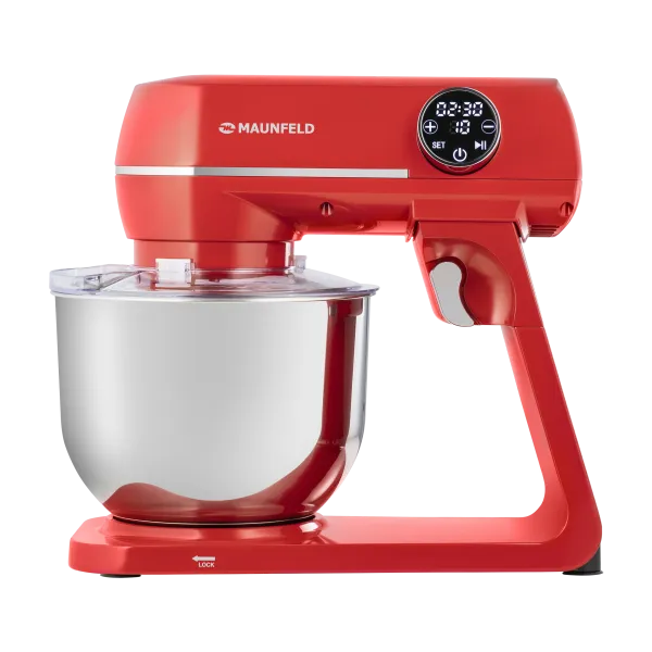Миксер планетарный MAUNFELD MF-423R Красный Миксер планетарный MAUNFELD MF-423R Красный