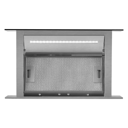 Кухонная вытяжка встраиваемая в столешницу MAUNFELD Prestige 60 чёрный Черный