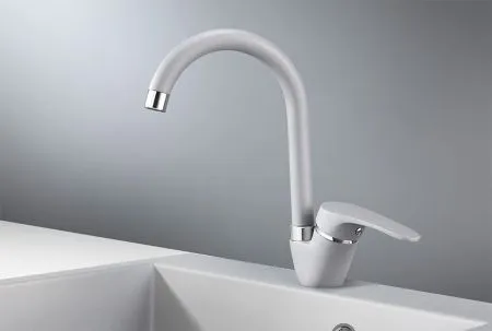 1024, АЛЮМИНИУМ, СМЕСИТЕЛЬ КУХОННЫЙ 1024, АЛЮМИНИУМ, СМЕСИТЕЛЬ КУХОННЫЙ