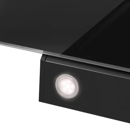 Кухонная вытяжка MAUNFELD EAGLE 850 90 Glass Черный