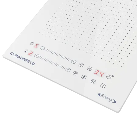 Индукционная варочная панель MAUNFELD CVI292S2F Inverter Белый