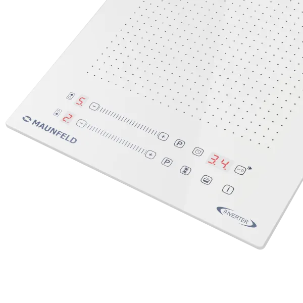 Индукционная варочная панель MAUNFELD CVI292S2F Inverter Белый
