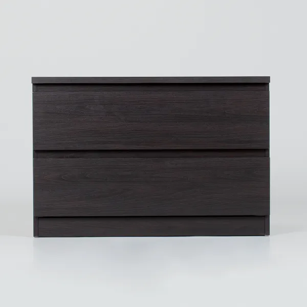 2.05.02.020.5 МАЛЬТА комод 2 ящика 80х54 Дуб Венге RU 2.05.02.020.5 МАЛЬТА комод 2 ящика 80х54 Дуб Венге RU