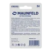 Батарейки MAUNFELD Lithium CR2032 MBCR2032-BL2, блистер 2 шт.
