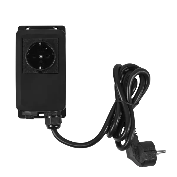 Пневмокнопка для измельчителя пищевых отходов с установочным комплектом MAUNFELD MPB01 Черный Пневмокнопка для измельчителя пищевых отходов с установочным комплектом MAUNFELD MPB01 Черный