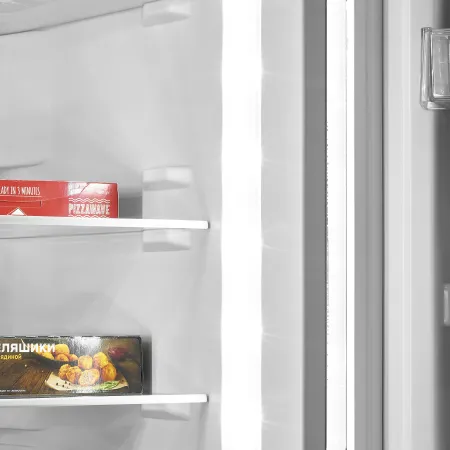 Холодильник MAUNFELD MFF200NF10 Inverter Белый