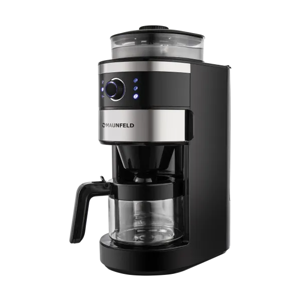 Кофеварка капельного типа MAUNFELD MF-731BK Черный Кофеварка капельного типа MAUNFELD MF-731BK Черный