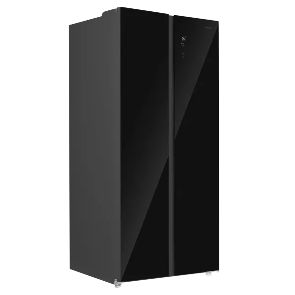 Холодильник с инвертором MAUNFELD MFF191NF1 Черный